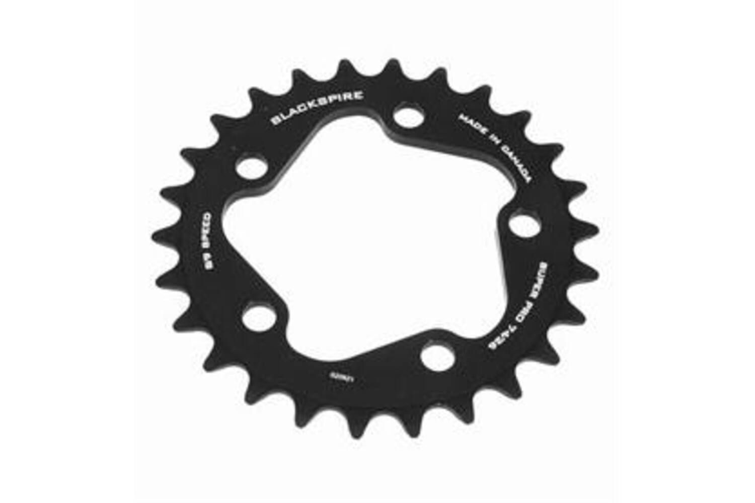 Blackspire Kettingblad mtb super pro 74 26