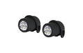Qt cycle tech verlichtingset siliconen 3-led batterij blister 0100842