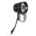 Axa Koplamp eco line 15 lux e-bike 6v met lichtkabel voor en achter