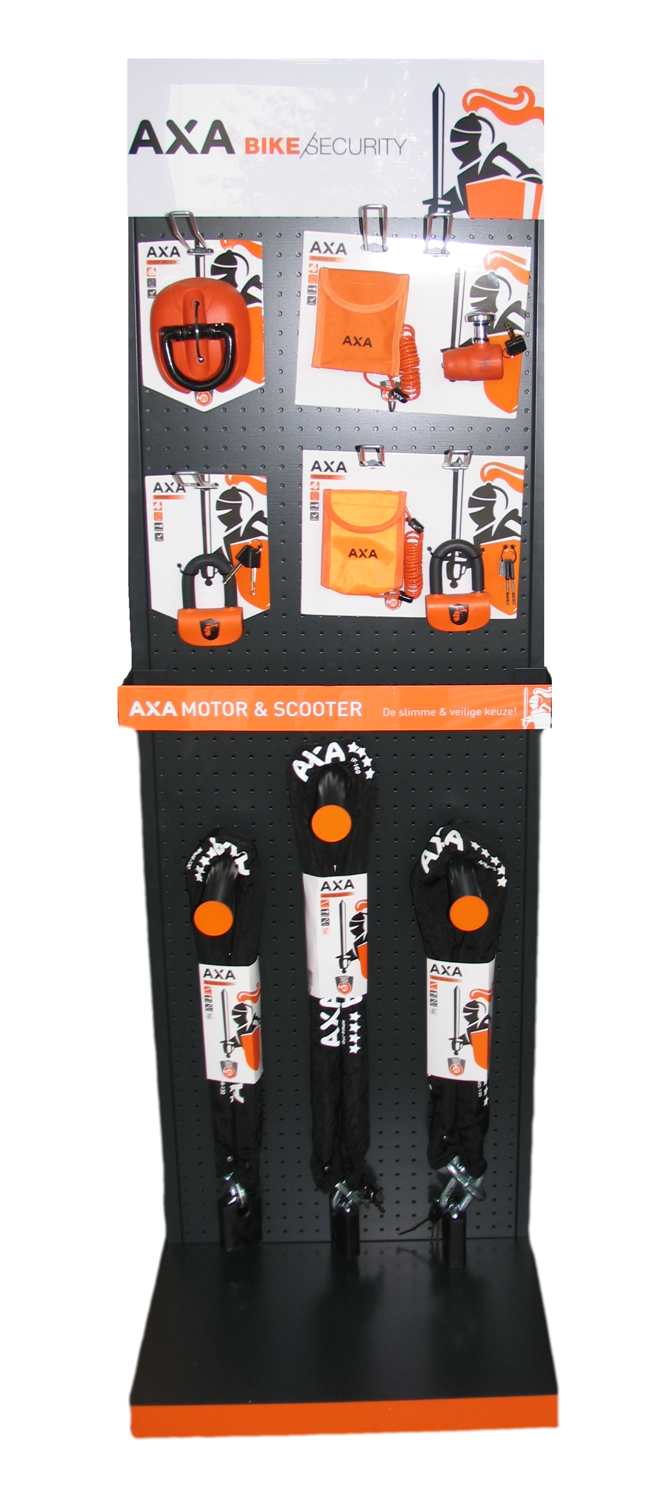 Axa Motorslotendisplay