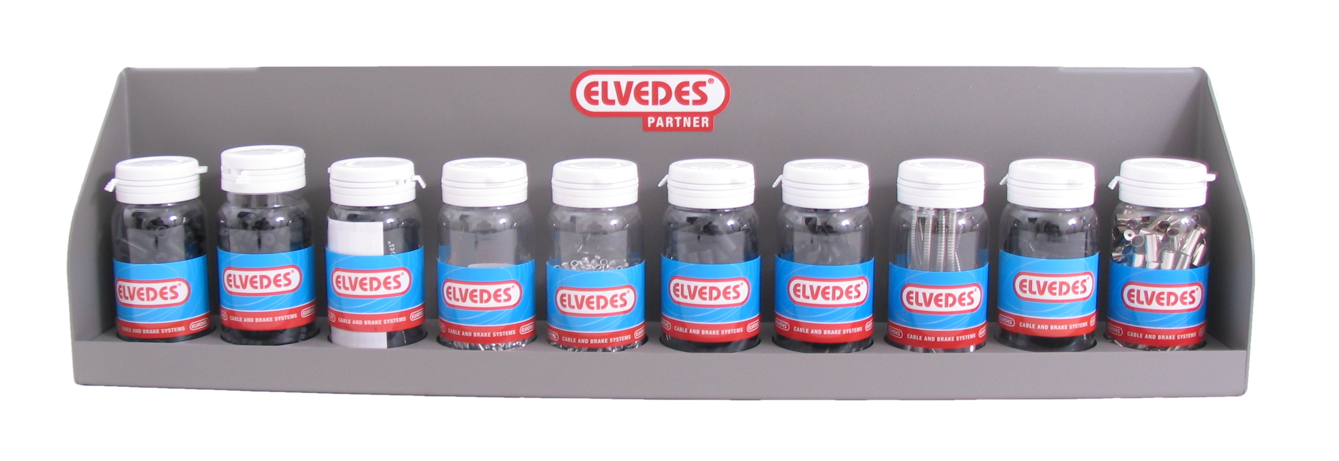 Display Partner - gevuld met kabeltoebehoren - EU