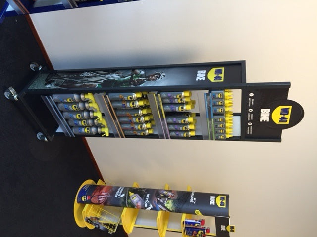 WD-40 Bike Floor Display (LET OP: alleen te bestellen onder artikelnummer D999148C)