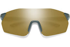 Smith - rverb bril matte spruce chromapop bronze