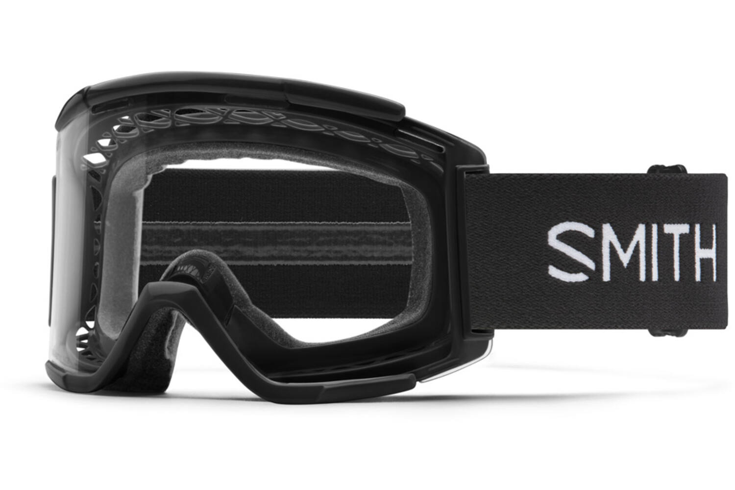 Smith - goggle squad mtb xl black - clear single lens