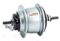 shimano nexus 8 naaf sg-c6001-8c remnaaf 36 gaats zilver