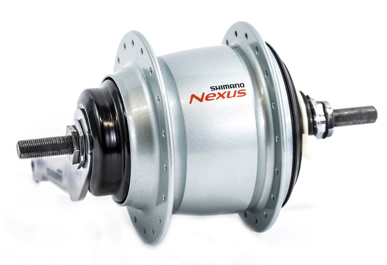 shimano nexus 8 naaf sg-c6001-8c remnaaf 36 gaats zilver