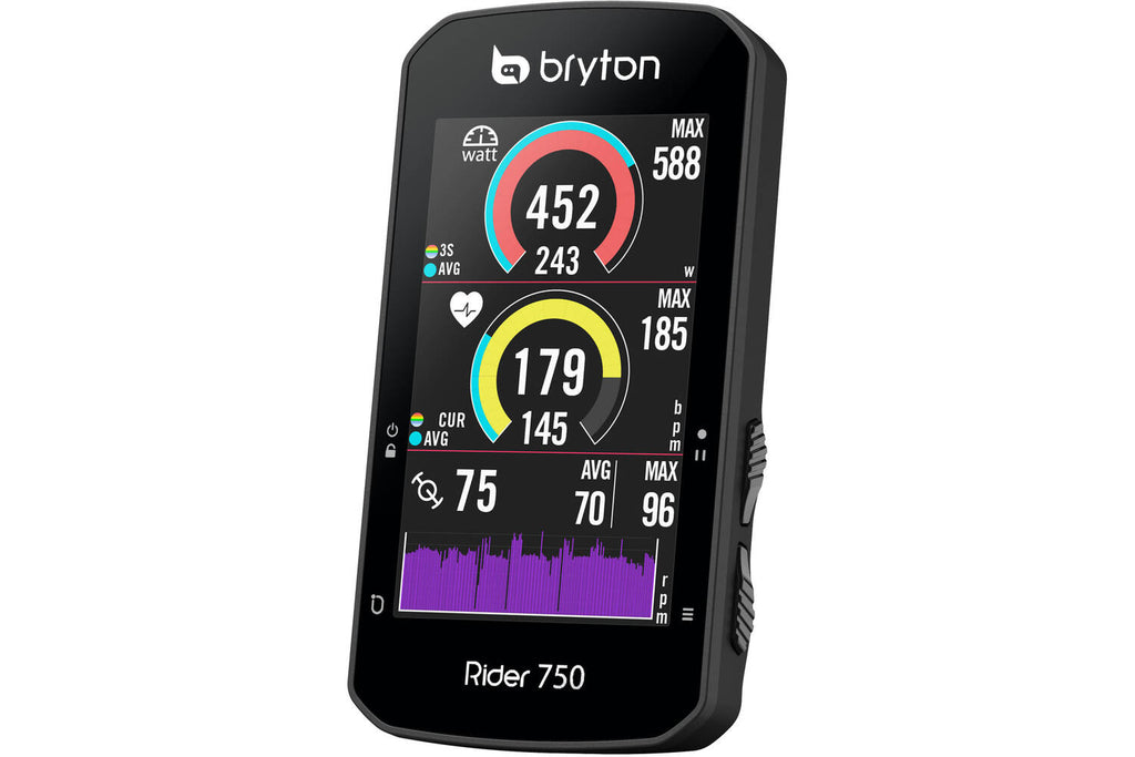 Bryton - rider 750 e gps fietscomputer rider ant+ / bluetooth