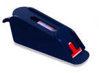 kaartenhouder Sabot Blackjack 43 cm hout blauw 7-delig