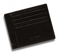pashouder Rfid 11 x 9 cm leer donkerbruin