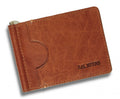 portemonnee Rfid 10,5 x 7,5 cm leer bruin