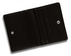 Dal negro Portemonnee Rfid 10,5 x 8 cm leer donkerbruin