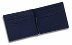 Dal negro Portemonnee Rfid 11,5 x 8,5 cm leer blauw