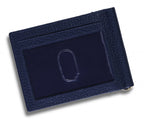 Dal negro Portemonnee Rfid 11,5 x 8,5 cm leer blauw
