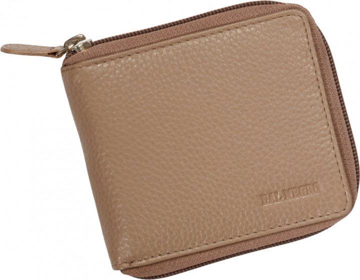 Dal negro Portemonnee Rfid 11 x 9 cm leer crème