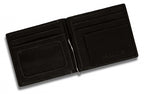 portemonnee Rfid 11 x 9 cm leer donkerbruin
