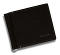 portemonnee Rfid 11 x 9 cm leer donkerbruin
