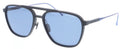 Daniel hechter Zonnebril DHS192 heren piloot RVS cat. 3 blauw