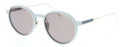 Daniel hechter Zonnebril DHS193 unisex rond RVS cat. 3 lichtgrijs