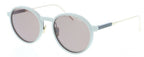 Daniel hechter Zonnebril DHS193 unisex rond RVS cat. 3 lichtgrijs