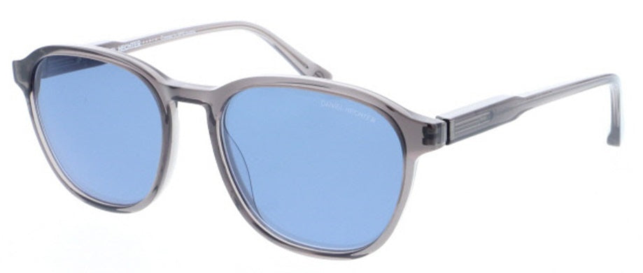 zonnebril DHS204 heren vierkant cat. 3 grijs/blauw