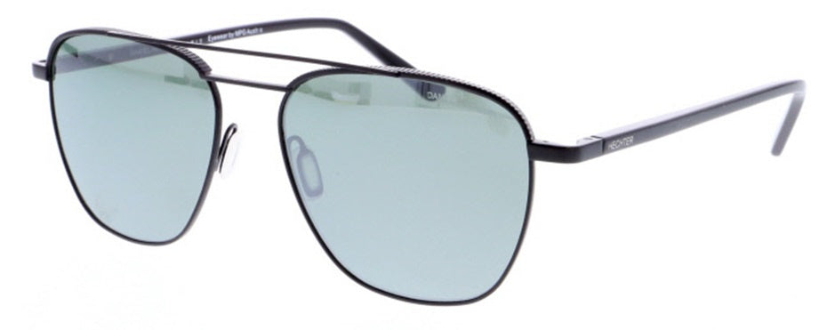 zonnebril DHS212 heren piloot RVS cat. 3 zwart
