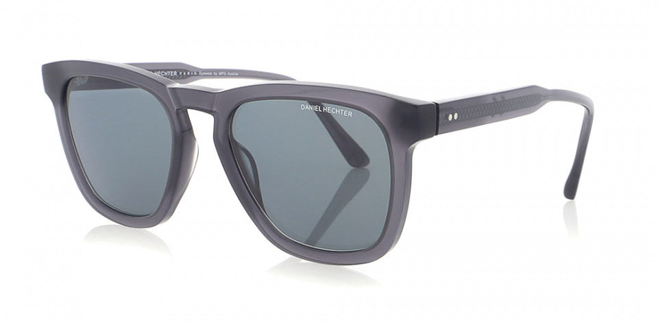 zonnebril DHS213 unisex cat.3 vierkant grijs