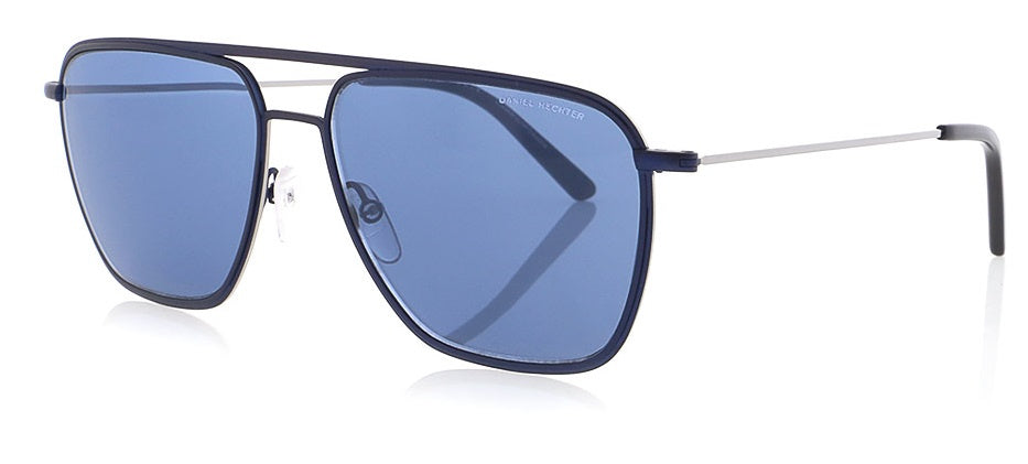 zonnebril DHS217 heren piloot RVS cat. 3 blauw