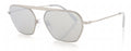 Daniel hechter Zonnebril DHS219 heren piloot RVS cat. 3 zilver