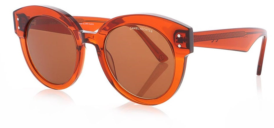 zonnebril DHS224 dames rond cat. 3 rood