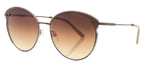 Daniel hechter Zonnebril DHS231 dames rond cat. 3 staal/glas bruin