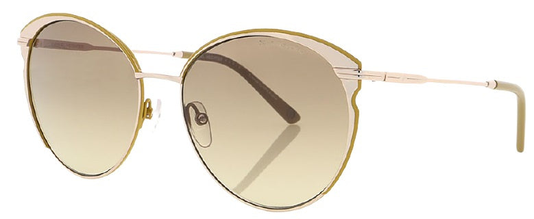 Daniel hechter Zonnebril DHS231 dames rond cat. 3 staal/glas goud