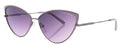 Daniel hechter Zonnebril DHS232 dames cat-eye cat. 3 staal/glas paars