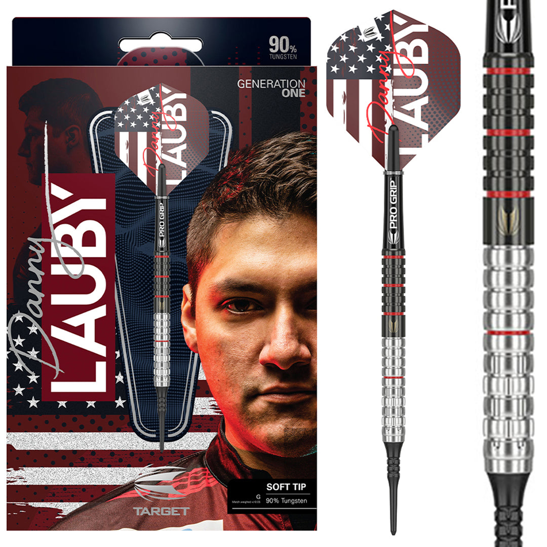 Softtip Target Danny Lauby 90% 18g