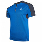 fietsshirt Aces II heren polyester blauw maat 3XL