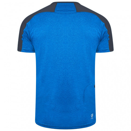 fietsshirt Aces II heren polyester blauw maat 3XL