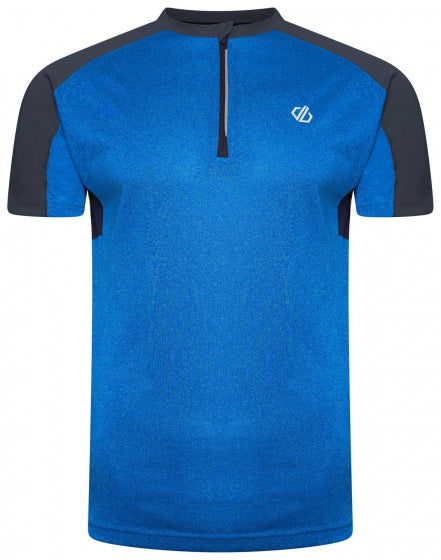 fietsshirt Aces II heren polyester blauw maat 3XL