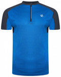 fietsshirt Aces II heren polyester blauw maat 3XL
