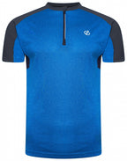 fietsshirt Aces II heren polyester blauw maat 3XL