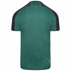 fietsshirt Aces II heren polyester groen maat XS