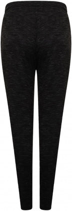joggingsbroek Loiter dames polyester/katoen zwart mt XS