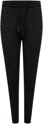 joggingsbroek Loiter dames polyester/katoen zwart mt XS