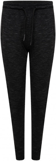 joggingsbroek Loiter dames polyester/katoen zwart mt XS