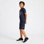 korte broek Reprise jongens polyamide navy maat 164