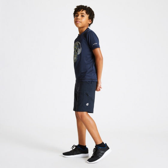 korte broek Reprise jongens polyamide navy maat 164