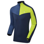 Dare 2b Longsleeve Depose heren polyester blauw/lime maat L