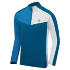 Dare 2b Longsleeve Depose heren polyester blauw/wit maat L
