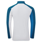 Dare 2b Longsleeve Depose heren polyester blauw/wit maat L