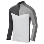 Dare 2b Longsleeve Depose heren polyester grijs/wit maat XS