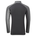 Dare 2b Longsleeve Depose heren polyester grijs/wit maat XS
