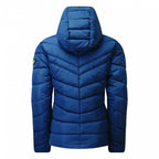 outdoorjas Reputable dames polyester donkerblauw mt 36